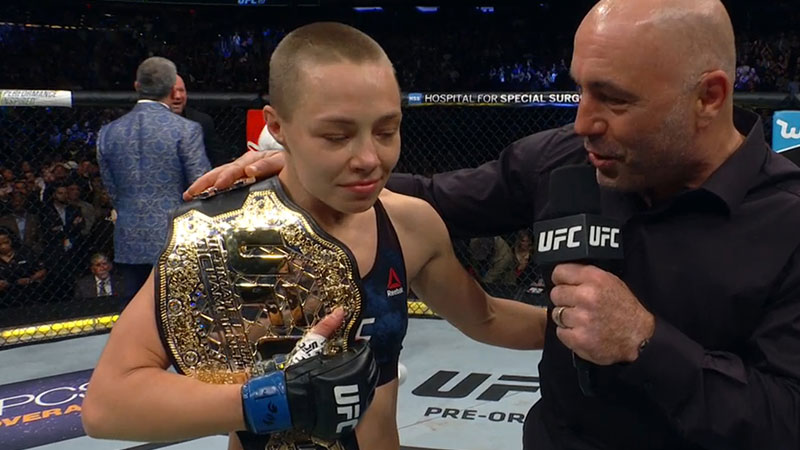 UFC 217 - Joanna Jedrzejczyk contre Rose Namajunas