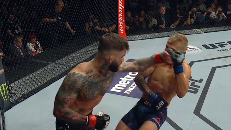 UFC 217 - Cody Garbrandt contre T.J. Dillashaw