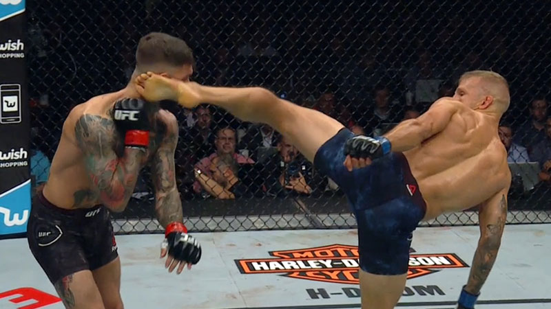 UFC 217 - Cody Garbrandt contre T.J. Dillashaw