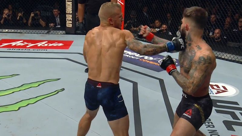 UFC 217 - Cody Garbrandt contre T.J. Dillashaw