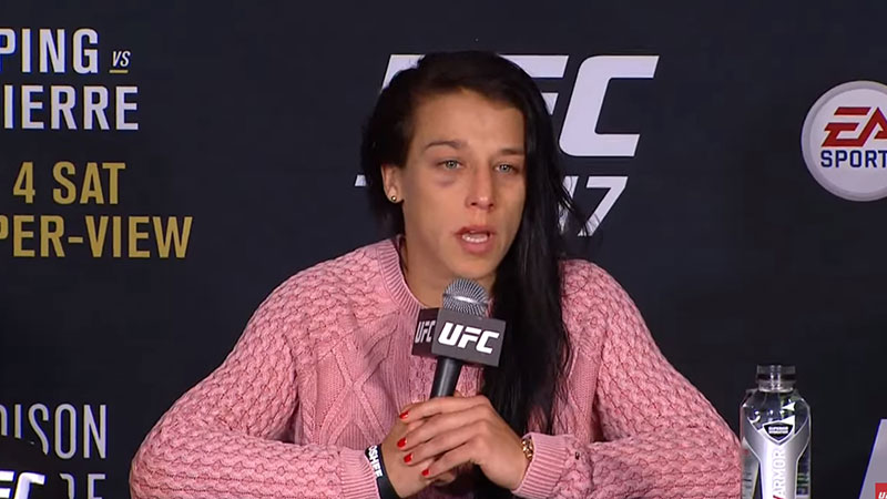 UFC 217 - Joanna Jedrzejczyk