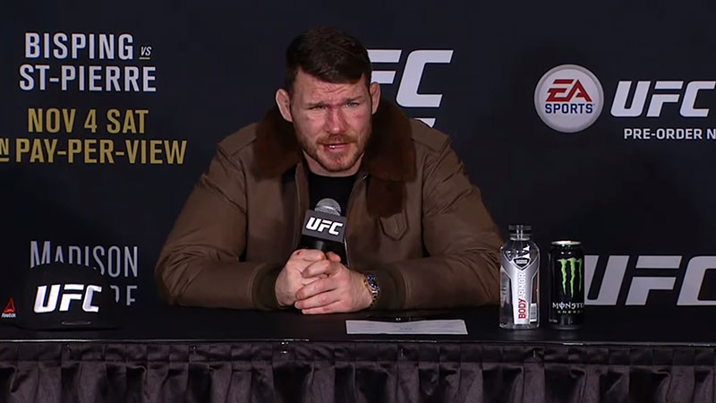 UFC 217 - Michael Bisping