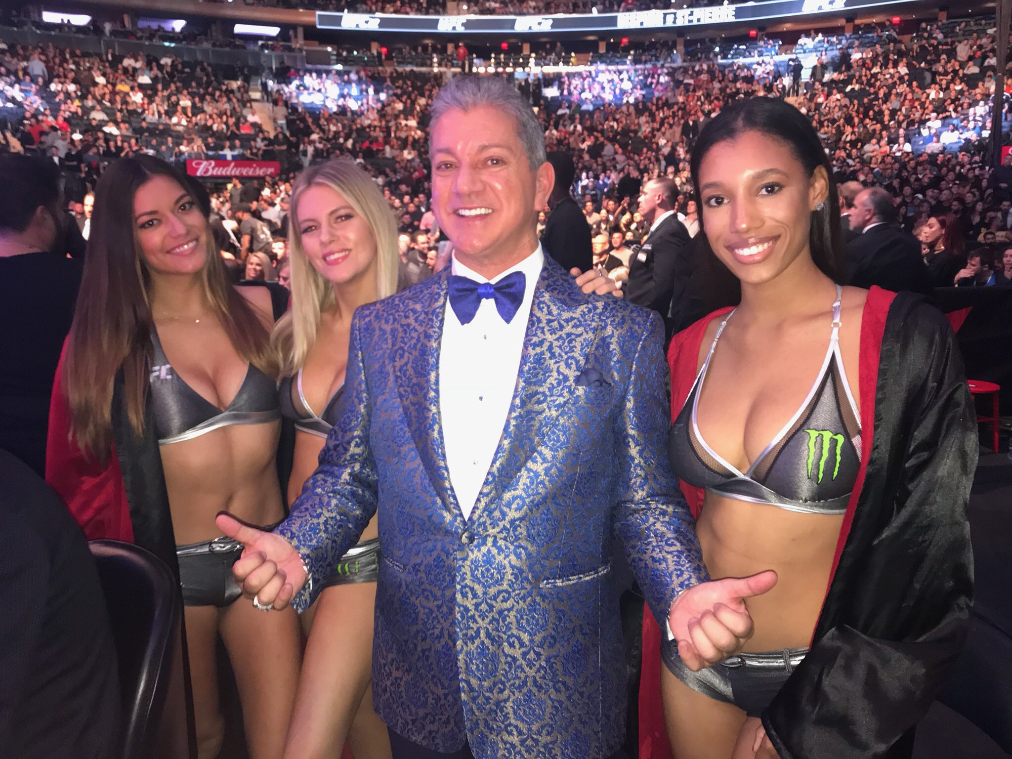 UFC 217 - Octagon Girls