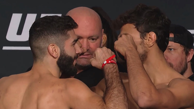 Aiemann Zahabi contre Ricardo Ramos