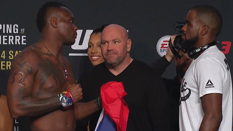 Corey Anderson contre Ovince St. Preux