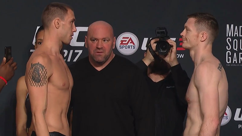 James Vick contre Joseph Duffy