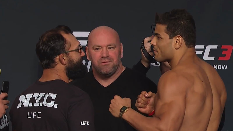 Johny Hendricks contre Paulo Henrique Costa