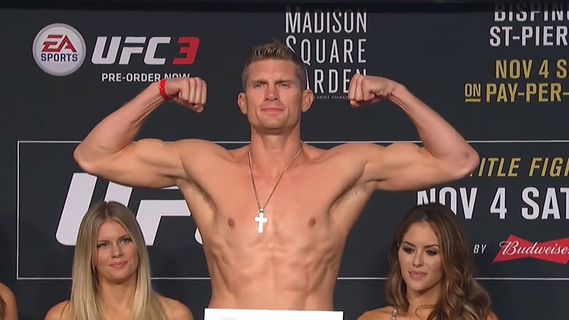 UFC 217 - Stephen Thompson contre Jorge Masvidal