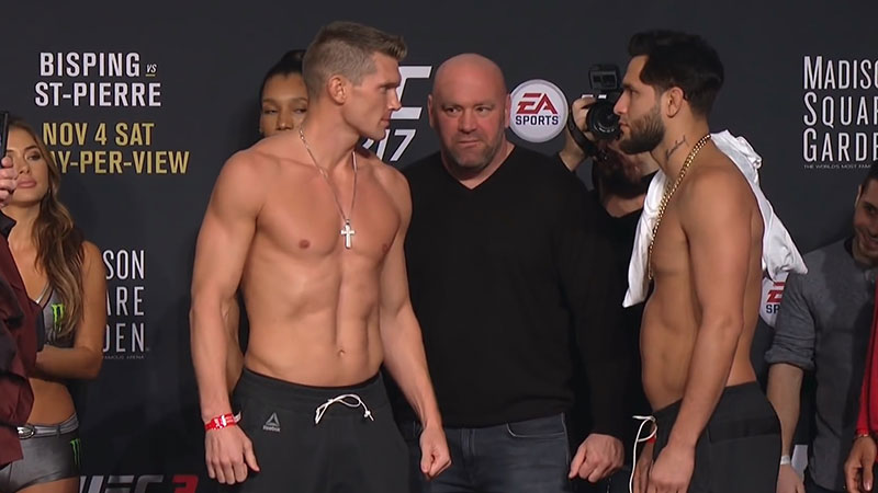 UFC 217 - Stephen Thompson contre Jorge Masvidal