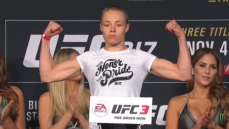 UFC 217 - Joanna Jedrzejczyk contre Rose Namajunas