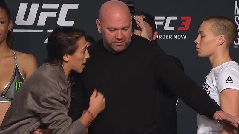 Joanna Jedrzejczyk contre Rose Namajunas