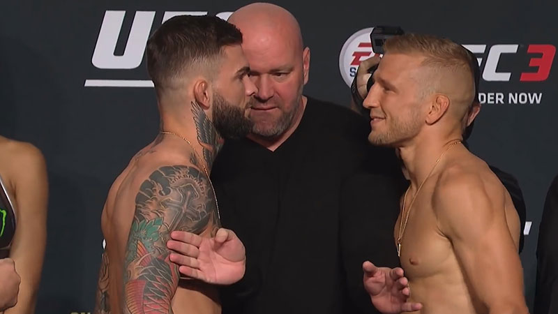 Cody Garbrandt contre T.J. Dillashaw