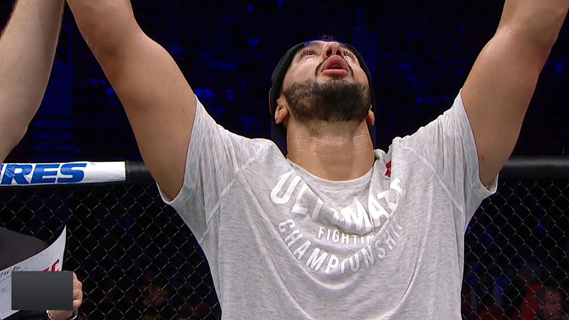 Dominick Reyes contre Jeremy Kimball