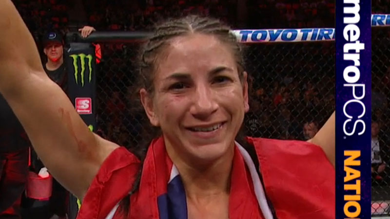 UFC 218 - Michelle Waterson contre Tecia Torres