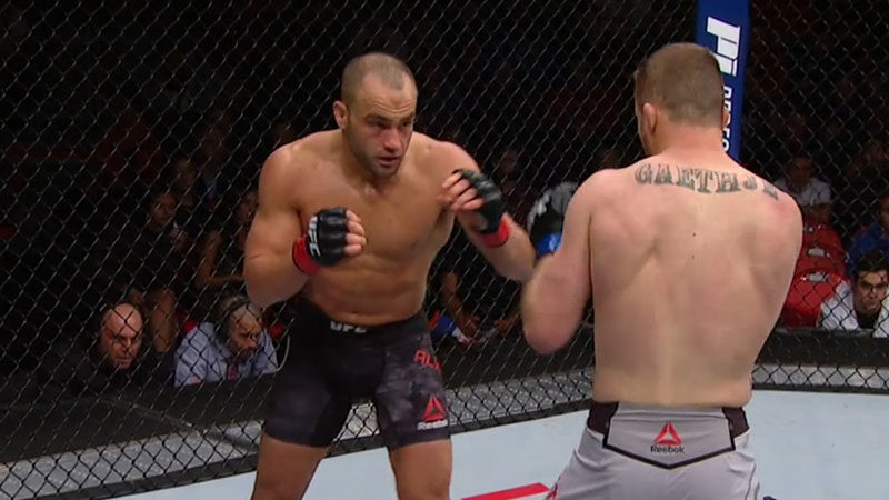 UFC 218 - Eddie Alvarez contre Justin Gaethje