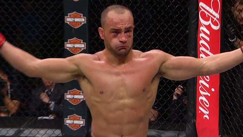 Eddie Alvarez contre Justin Gaethje