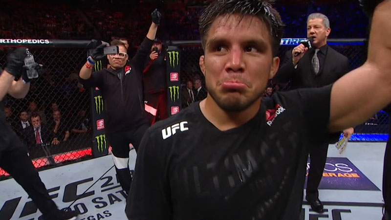 UFC 218 - Henry Cejudo contre Sergio Pettis