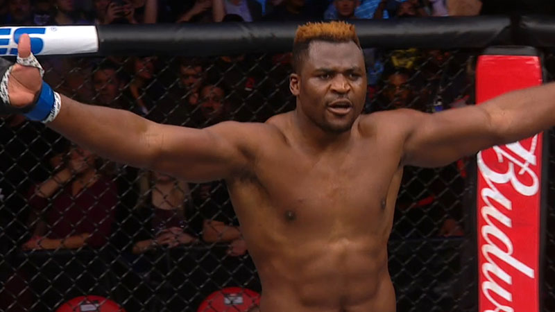 UFC 218 - Alistair Overeem contre Francis Ngannou