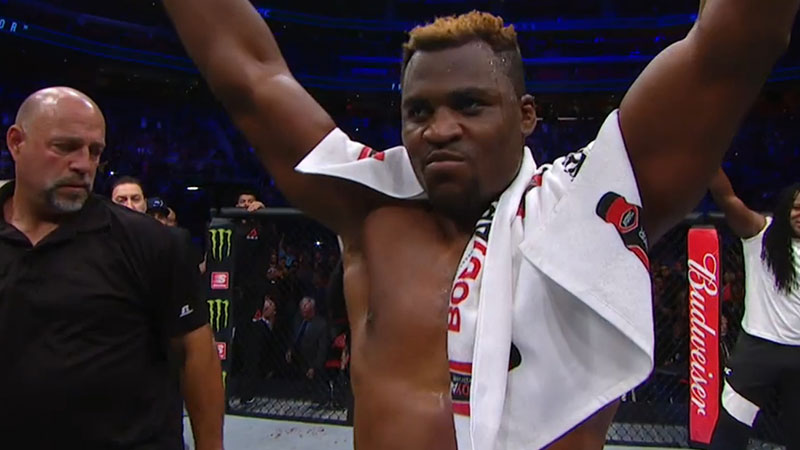 UFC 218 - Alistair Overeem contre Francis Ngannou