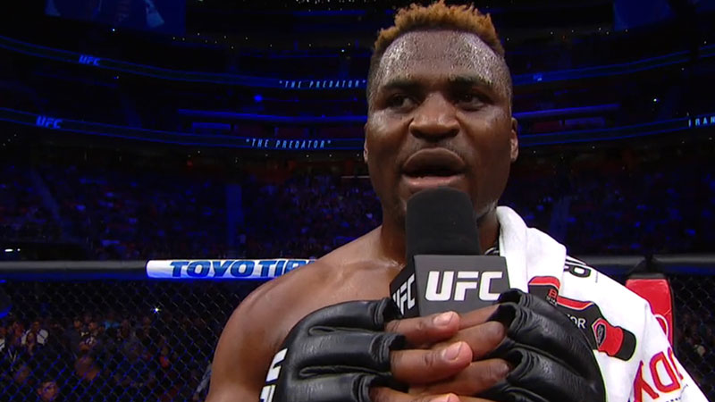 UFC 218 - Alistair Overeem contre Francis Ngannou