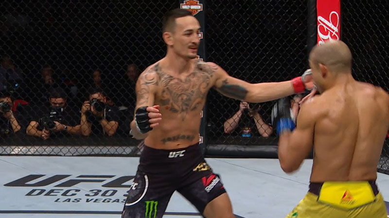 UFC 218 - Max Holloway contre Jose Aldo