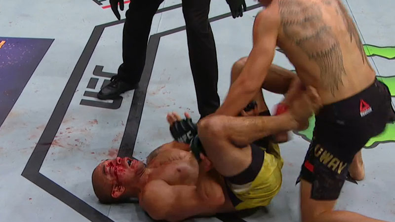 UFC 218 - Max Holloway contre Jose Aldo