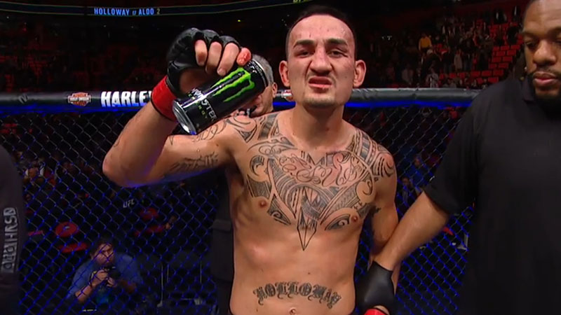 UFC 218 - Max Holloway contre Jose Aldo