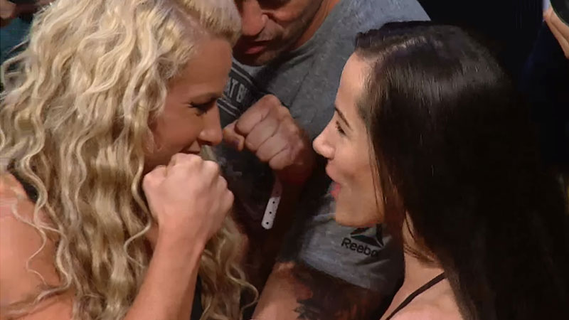 Amanda Bobby Cooper contre Angela Magana