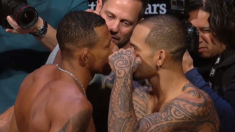 Yancy Medeiros contre Alex Oliveira