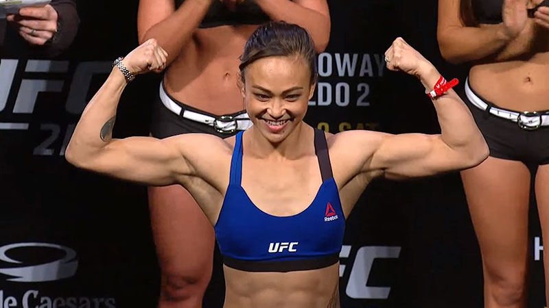 UFC 218 - Michelle Waterson contre Tecia Torres