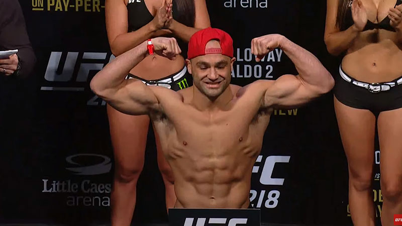 UFC 218 - Eddie Alvarez contre Justin Gaethje