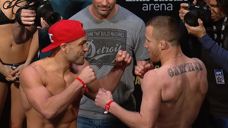 UFC 218 - Eddie Alvarez contre Justin Gaethje