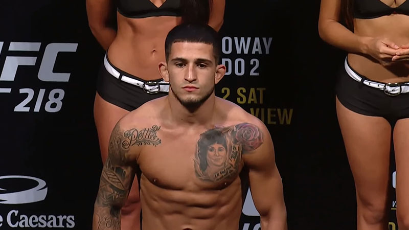 UFC 218 - Henry Cejudo contre Sergio Pettis