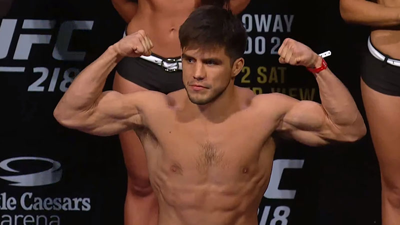 UFC 218 - Henry Cejudo contre Sergio Pettis