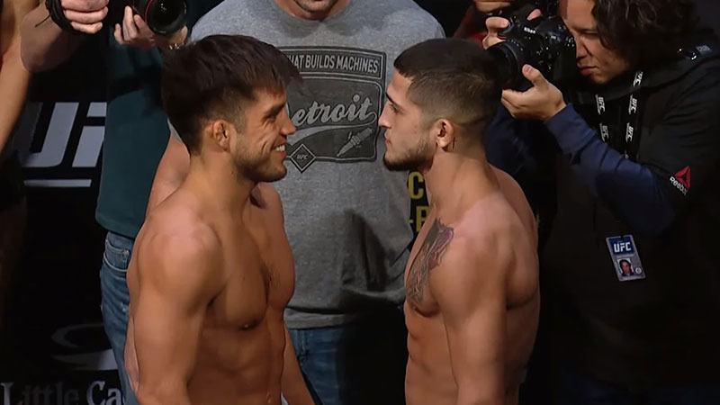 UFC 218 - Henry Cejudo contre Sergio Pettis