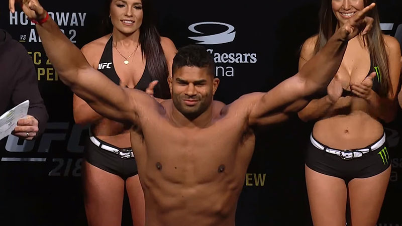 UFC 218 - Alistair Overeem contre Francis Ngannou