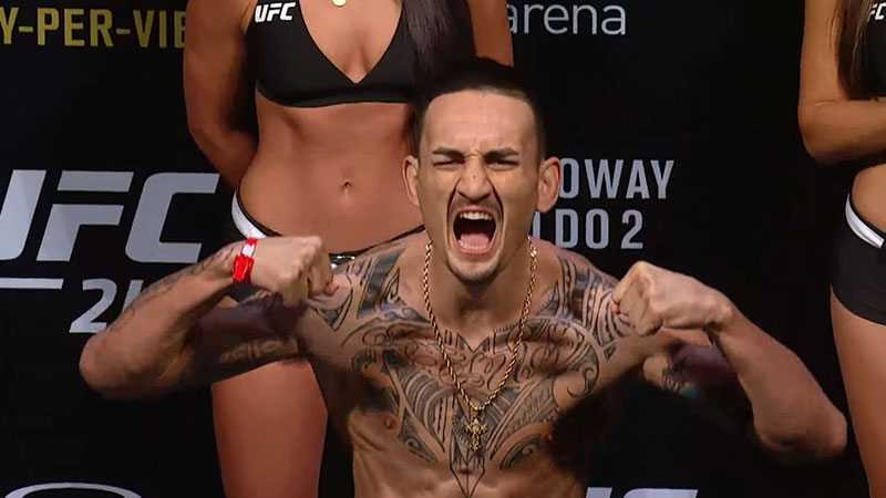 UFC 218 - Max Holloway contre Jose Aldo