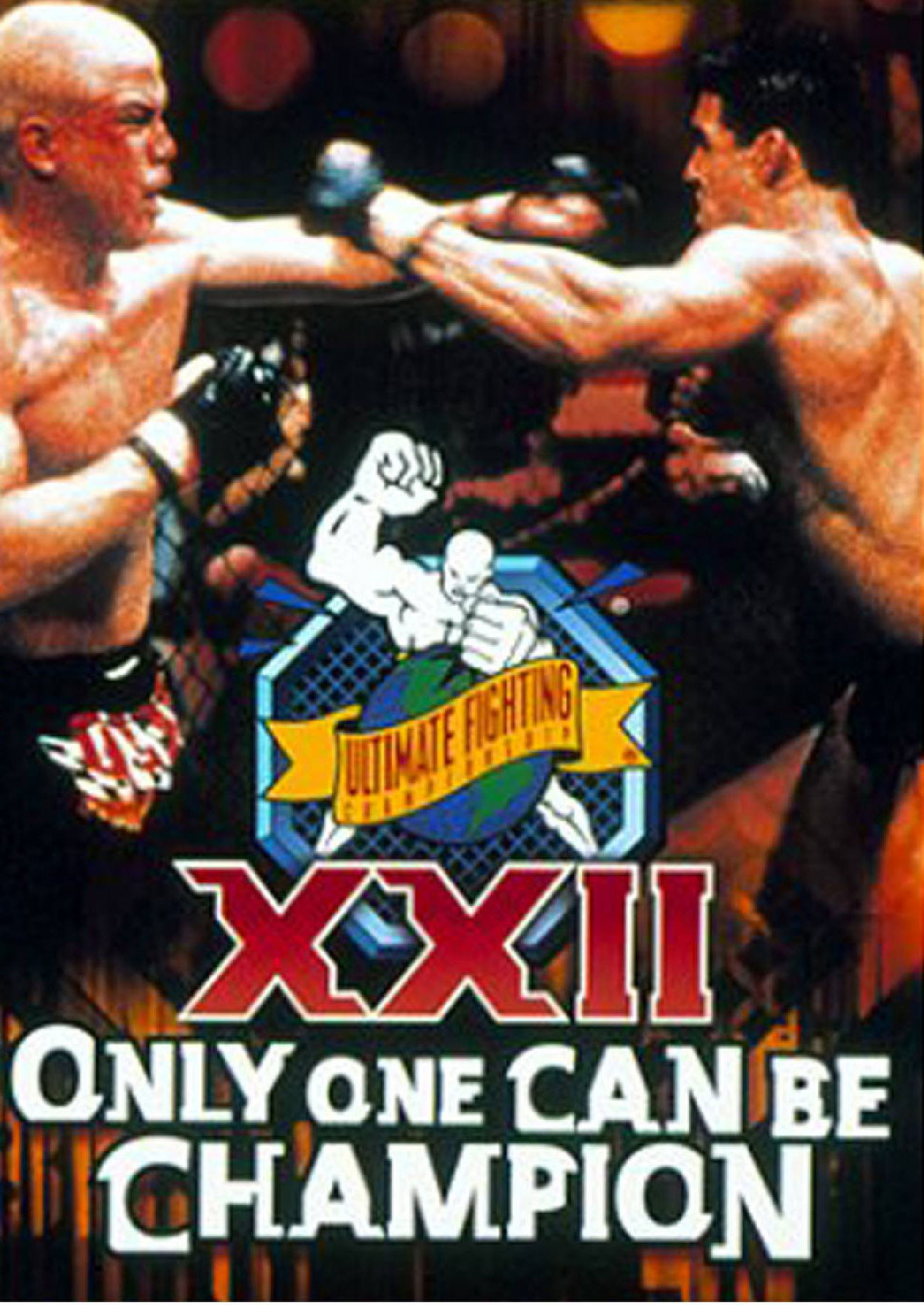 Poster/affiche UFC 22