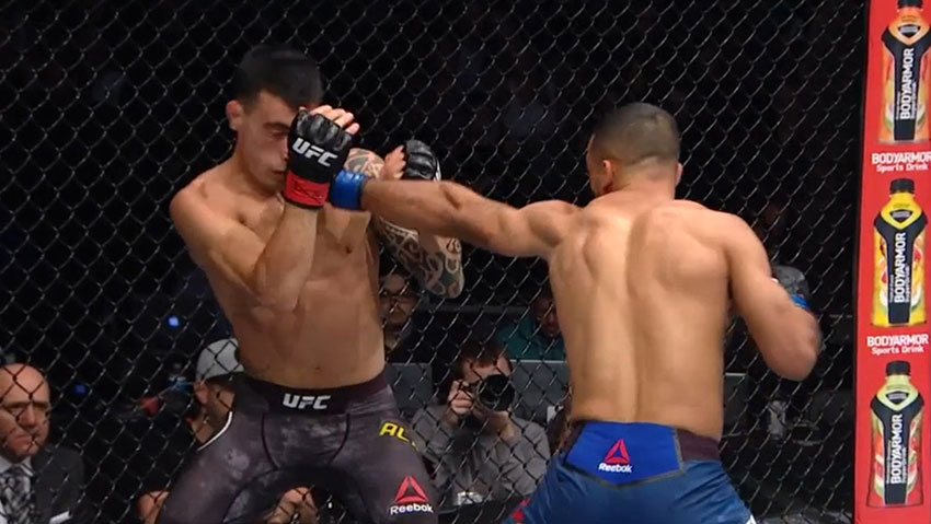 Thomas Almeida contre Rob Font