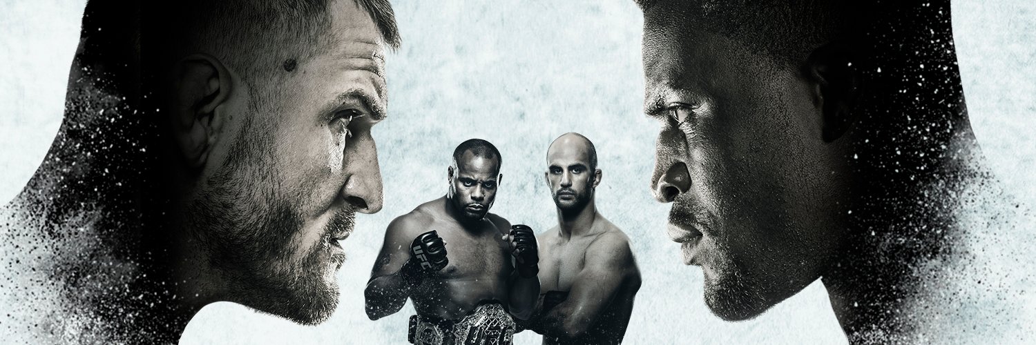 Poster/affiche UFC 220 - Boston