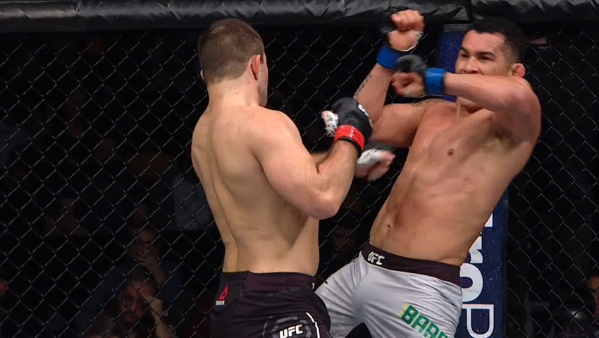 Gian Villante contre Francimar Barroso