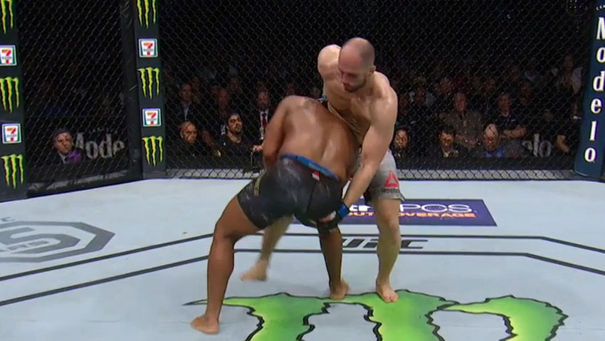 UFC 220 - Daniel Cormier contre Volkan Oezdemir