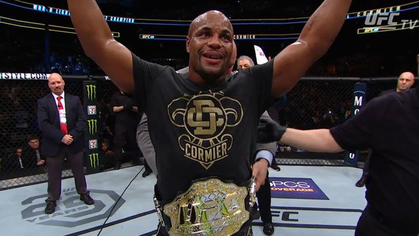 UFC 220 - Daniel Cormier contre Volkan Oezdemir