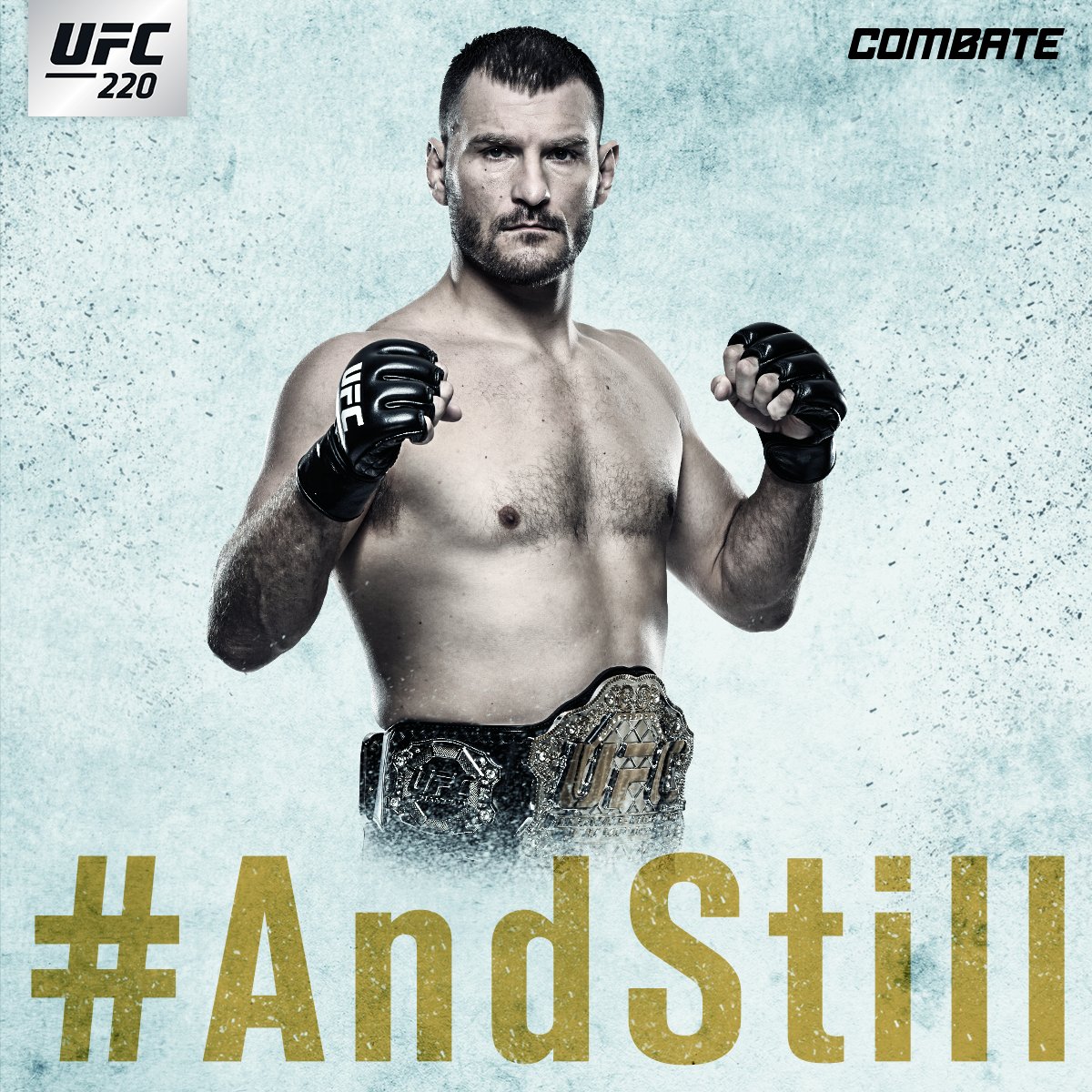 UFC 220 - Stipe Miocic contre Francis Ngannou