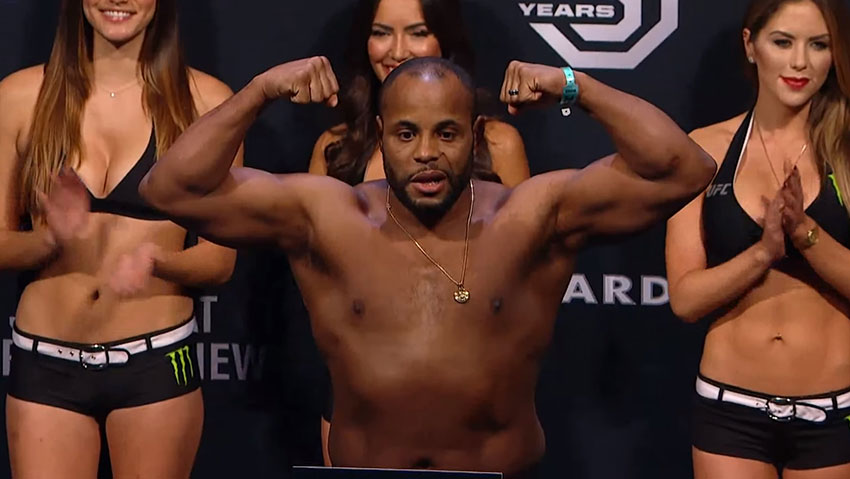 UFC 220 - Daniel Cormier contre Volkan Oezdemir