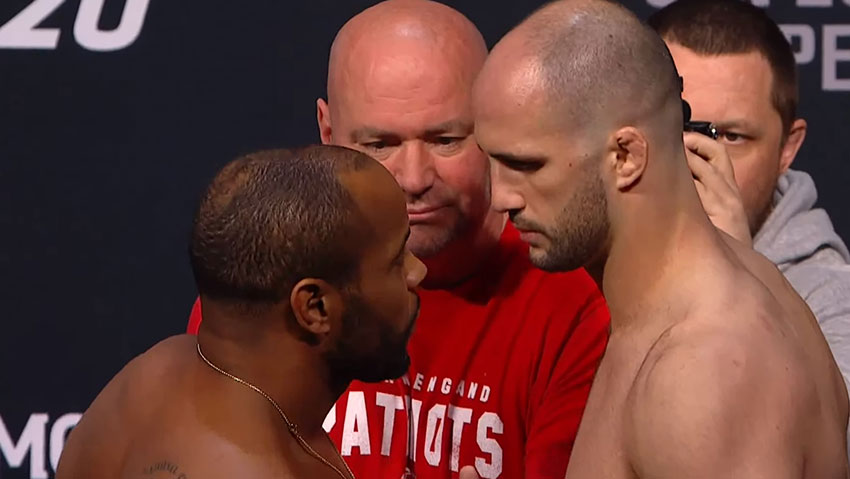 Daniel Cormier contre Volkan Oezdemir