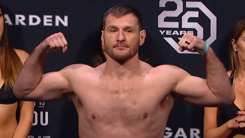 UFC 220 - Stipe Miocic contre Francis Ngannou