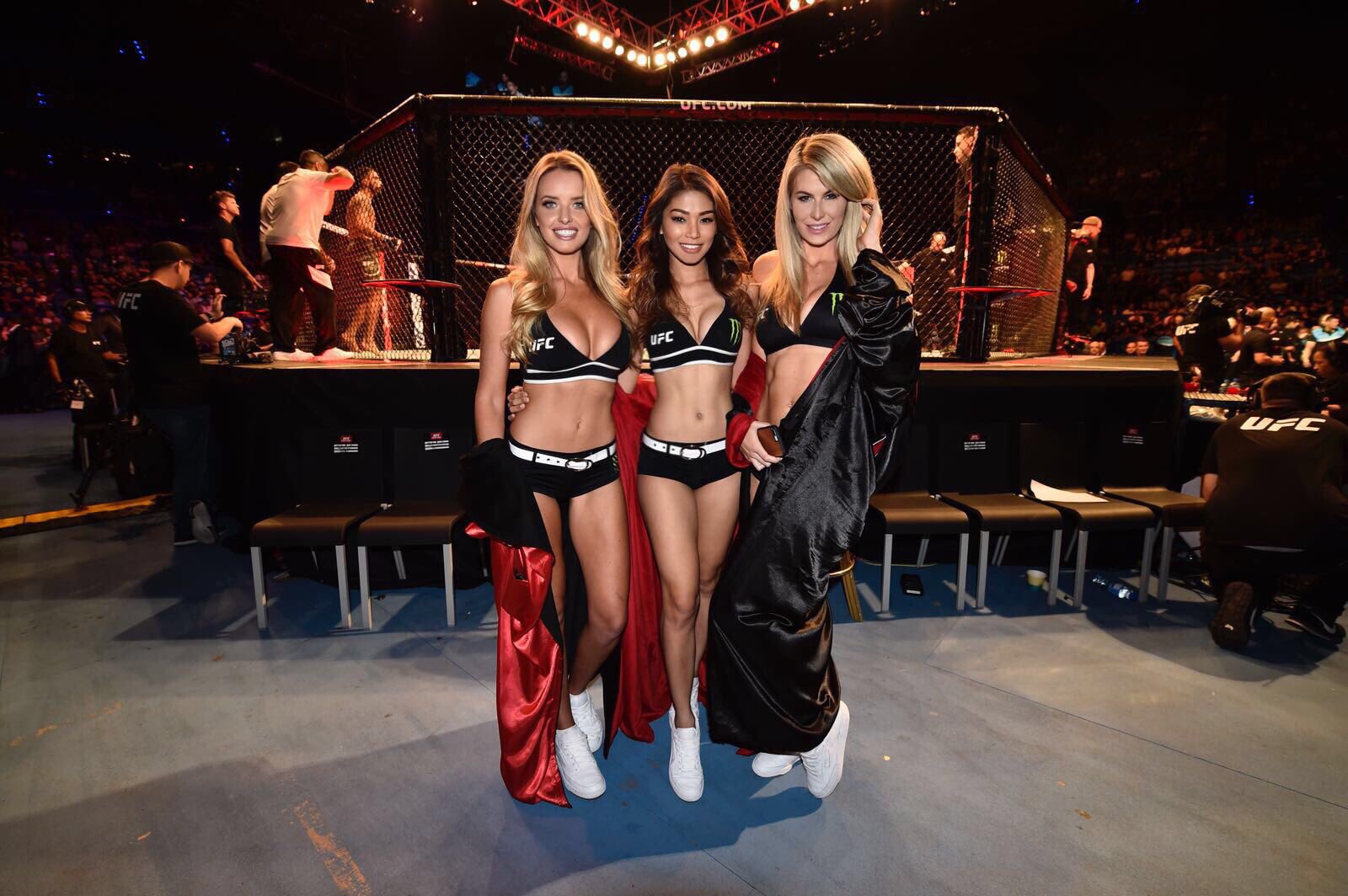 UFC 221 - Octagon Girls