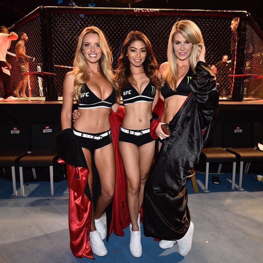 UFC 221 - Octagon Girls