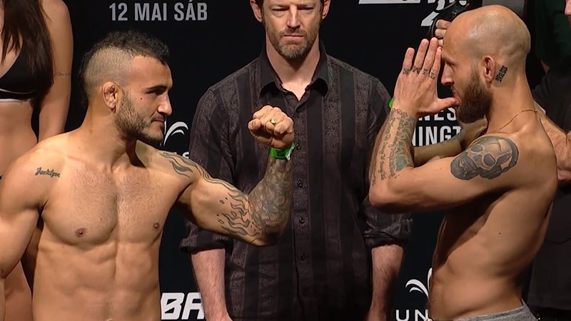 John Lineker contre Brian Kelleher